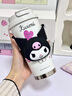Next Kiss英國聯(lián)名Hello Kitty保溫杯女2026新款高顏值生日禮物咖啡水杯子 包“洛”萬(wàn)象套餐【杯+毛絨包】 曬單實(shí)拍圖
