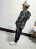 一柳童裝男童運(yùn)動(dòng)褲子春秋2025款中大童兒童褲子男運(yùn)動(dòng)休閑長(zhǎng)褲潮 春秋款(55%棉 45%聚酯纖維) 130 碼 建議身高120-130cm 曬單實(shí)拍圖