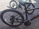 大行歐拜克學(xué)生鋁合金山地自行車(chē)微轉變速男女式越野減震公路代步單 微轉27速 油碟剎 黑色 26英寸 曬單實(shí)拍圖