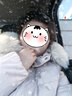 詩(shī)丹蕊學(xué)院風(fēng)中長(cháng)款羽棉襖絨服女冬季2024年新款韓系棉衣連帽加厚外套 粉紅色 均碼【可備注碼數】 曬單實(shí)拍圖