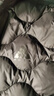 安踏（ANTA）氫羽絨丨輕薄羽絨服男士冬季鵝絨保暖防潑水立領(lǐng)棉服外套 基礎(chǔ)黑-1 L (男175) 曬單實拍圖