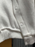 童泰（TONGTAI）嬰兒連體衣春秋女寶寶衣服外出哈衣爬服T41W0022-DS白色66cm 曬單實拍圖