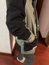 雪中飛【一衣三穿】兒童羽絨服2024新款洋氣男童工裝可拆三合一冬季外套 艾葉綠 170 曬單實拍圖