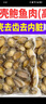 新鮮鮑魚(yú)肉活鮑現剝純肉去牙去殼去內臟真空包裝火鍋食材順豐包郵 500g 1袋純肉【頂3斤帶殼鮑魚(yú)】 大號適用款【40-50只】 曬單實(shí)拍圖