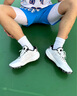 喬丹QIAODAN籃球鞋男鞋2025秋季新款FETEAM密網(wǎng)耐磨實戰(zhàn)低幫球鞋 喬丹白/黑色 42 曬單實拍圖