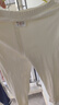 貝瑞加（Babyprints）嬰兒內(nèi)衣套裝男女寶寶秋衣秋褲2件套純棉家居服上衣褲子 小熊73 曬單實拍圖