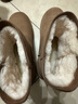 UGG秋季女士休閑舒適平底純色圓頭時(shí)尚經(jīng)典短筒靴雪地靴 1116109 CHE | 栗色 38 曬單實(shí)拍圖