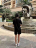 妄潮運(yùn)動(dòng)服套裝男短袖夏季透氣速干情侶裝籃球服短袖短褲跑步健身 【冰絲涼感跑量款套裝】A36灰色 5XL 建議體重175-195斤 曬單實(shí)拍圖