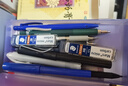 輝柏嘉（Faber-castell）自動(dòng)鉛筆活動(dòng)鉛筆學(xué)生辦公繪圖  Edge系列0.5MM經(jīng)典色 綠色 139622 曬單實(shí)拍圖