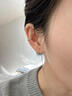 BJYLs925銀流蘇耳環(huán)無耳洞耳夾女無痛小眾耳線潮耳釘高級感純銀耳飾女 925銀耳夾耳線（一對） 曬單實拍圖