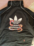 阿迪達斯 （adidas）Originals三葉草2024年男子LNY REV JACKET棉服 KA0821 L 曬單實(shí)拍圖