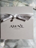 AWNL【李斯丹妮同款】小飛碟北歐M隕石項(xiàng)鏈女時(shí)尚飾品送女友七夕禮物 【品牌禮盒】項(xiàng)鏈銀色 曬單實(shí)拍圖
