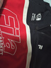 FILA FUSION斐樂(lè)女子針織連帽上衣冬季新款時(shí)尚拼接純棉衛(wèi)衣 深黑-BK L 170/88A 曬單實(shí)拍圖
