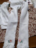 G.DUCKKIDS小黃鴨童裝女童套裝春秋季兒童衣服女寶寶碎花兔子衛(wèi)衣嬰兒長(zhǎng)褲子 FQ16 粉紅色 73 cm 曬單實(shí)拍圖