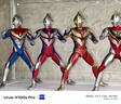 BANDAI萬代 SHF 超可動奧特曼手辦模型玩具3   15cm SHF真骨雕迪迦閃耀 曬單實拍圖