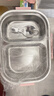 百暢316不銹鋼女生保溫飯盒分格小學(xué)生上學(xué)專(zhuān)用食堂打飯帶飯便當餐盒 粉色（二格）1000ml卡通飯盒 曬單實(shí)拍圖