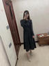 蜘蛛王女鞋2025年春季新款雙層純牛皮通勤高跟鞋女淺口粗跟皮鞋單鞋子女 米白色【雙層純牛皮鞋】 37 (235mm) 【專(zhuān)柜正品假一罰十】 曬單實(shí)拍圖