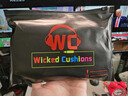 美國Wicked Cushions冷凝膠替換耳罩適配AUDEZE奧帝茲Maxwell耳機(jī) 原裝黑色 曬單實(shí)拍圖