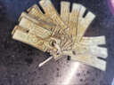 真品刀幣古錢(qián)幣春秋戰國青銅庫幣布幣十枚一套復古褲幣異形幣古董 異形幣古董 曬單實(shí)拍圖