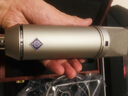 NEUMANN 德國諾音曼U87 Ai /中國紅限量版專業(yè)錄音棚話筒主播直播電容麥克風(fēng)套裝 U87 Ai （鎳色） 曬單實拍圖
