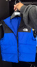 THE NORTH FACE北面童裝兒童羽絨馬甲冬季保暖24秋冬新品||89XR EF1/傳奇藍(lán) M  曬單實(shí)拍圖