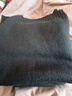 怡曼芙一體絨半高領(lǐng)毛衣女秋冬季新款加絨加厚打底衫內搭保暖針織衫上衣 黑色 均碼 -建議85-138斤 曬單實(shí)拍圖