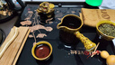 正瓷宮 變色茶寵蟾蜍貔貅金蟾茶寵擺件茶寵變色沖水蟾蜍擺件 大號變色金蟾【1只】 曬單實拍圖