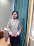 啄木鳥（TUCANO）新中式媽媽春秋裝國風(fēng)外套2025新款中老年女春秋盤扣刺繡唐裝上衣 藍色單上衣 2XL  建議105-120斤 曬單實拍圖