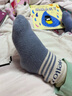 尼多熊嬰兒襪子冬加厚棉襪男寶寶中筒襪無(wú)骨保暖毛圈襪兒童襪 曬單實(shí)拍圖