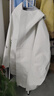迪桑特（DESCENTE）【陳偉霆同款】迪桑特 SNOWBOARD STYLE 男女同款 梭織外套夾克 WT-WHITE XL (180/100A) 曬單實(shí)拍圖