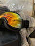 UVEX downhill 2100 V光感變色滑雪鏡 德國(guó)優(yōu)維斯單雙板防霧滑雪眼鏡 亞版.啞光黑/彩虹.變色.CAT.1-3 曬單實(shí)拍圖