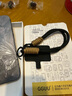 GGUU蝴蝶適用蘋果16promax手機殼iphone16套一體16pro腕鏈帶掛繩新款15女plus外14防摔13硅膠12高級11 黑色-洛可可半邊蝴蝶-送掛繩 iPhone14ProMax 曬單實拍圖