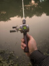 禧瑪諾（SHIMANO） cqbfs鼓輪23款日本禧瑪諾CALCUTTA CONQUEST微物水滴輪路亞輪 HG L【左手7.8速比】 國行 曬單實(shí)拍圖