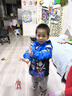 安踏兒童外套男小童裝搖粒絨運動上衣2024春季新年款潮流奧特曼聯(lián)名 碧空藍-2 110 cm 曬單實拍圖