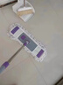 小潔匠選日式大號平板拖把2025新款家用一拖凈拖地神器干濕兩用無(wú)水印瓷磚 豪華款【56cm加寬板面_加厚棉紗_1布】 曬單實(shí)拍圖