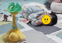 貝肽斯嬰兒衣服連體衣春秋新款暖姜保暖打底新生幼兒男女寶寶睡衣 曬單實(shí)拍圖