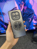品托 適用紅米note14手機(jī)殼note13pro+新款炫金磨砂轉(zhuǎn)運陀螺支架保護(hù)套全包鏡頭防摔創(chuàng)意商務(wù)高級男女 紅米Note14【石墨黑】+手機(jī)膜 炫金一體支架 曬單實拍圖