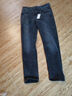 ABLE JEANS【修身褲】男士水洗牛仔褲修身直筒褲子男舒適日常休閑褲長(cháng)褲 深隕石灰 29 /32 曬單實(shí)拍圖