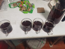 潮思匯隔渣茶壺家用茶水分離泡茶壺飄逸杯一體懶人泡茶器多功能茶壺套裝 壺+4茶杯 1000ml 曬單實拍圖