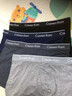 CK內褲男士?jì)妊澕兠尥笟馄浇沁\動(dòng)中腰本命年大紅色四角褲衩短褲頭 P5CK黑色+深灰+淺灰+深藍 4條 2XL 推薦150-170斤 曬單實(shí)拍圖