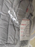 鴨鴨（YAYA）佟麗婭同款輕薄羽絨服女短款秋冬羽絨內膽輕型薄款保暖外套GF 淺灰色【女款】 L 165 曬單實(shí)拍圖
