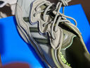 阿迪達斯（adidas）Ozweego復古運動(dòng)防滑耐磨輕便低幫休閑鞋EE6461綠色44 曬單實(shí)拍圖