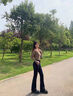 衣然呈品時(shí)尚百搭微喇牛仔褲女春夏新款高腰顯瘦小個(gè)子寬松舒適長褲子女 深藍(lán)色 M 【建議90-110斤】 曬單實(shí)拍圖