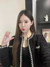 莫桑鉆石項鏈女925純銀1克拉鉆石吊墜鎖骨鏈送女友老婆生日禮物 一克拉項鏈925 1克拉 曬單實拍圖