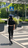 蕉內(nèi)（Bananain）非常褲306Slim女士打底褲塑身高腰收腹秋冬新款 黑色 M 曬單實(shí)拍圖