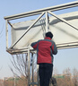 睿因（WAVLINK）AX3000M大功率戶外路由器企業(yè)景區(qū)校園監(jiān)控安防廣場農(nóng)村WIFI6覆蓋室外全向無線AP基站帶POE電源 AX1800M玻璃鋼天線支持WIFI6 曬單實拍圖