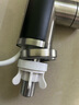 萬和電熱水龍頭即熱式電加熱得快家用廚房燒水器速熱恒溫過水熱水寶冷熱衛(wèi)生間洗手盆洗漱專用暖小廚寶 【智能數(shù)顯】不銹鋼機(jī)身+漏保插頭（下進(jìn)水） 曬單實(shí)拍圖