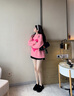 NINE WEST玖熙羊反絨樂福鞋女2025新款厚底增高復(fù)古英倫風(fēng)一腳蹬單鞋豆豆鞋 黑色 36 曬單實(shí)拍圖