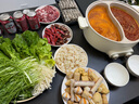 安井 火鍋丸子【5斤裝】魚豆腐撒尿肉丸蟹排魚丸關(guān)東煮麻辣燙冷凍食材 夾心蟹味排2.5kg 曬單實拍圖