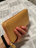 COWLEY KELLER真皮錢(qián)包男士長(cháng)款手拿包招財貔貅牛皮手包多卡位證件包父親節禮物 CK黃色-招財貔貅錢(qián)包 20*2.6*10cm 曬單實(shí)拍圖